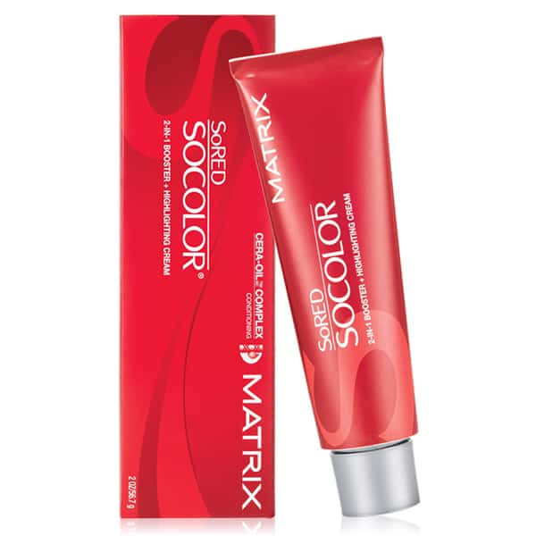 Matrix SoColor SoRed Permanent Cream Haircolor Radiant Red Color Rich Shine