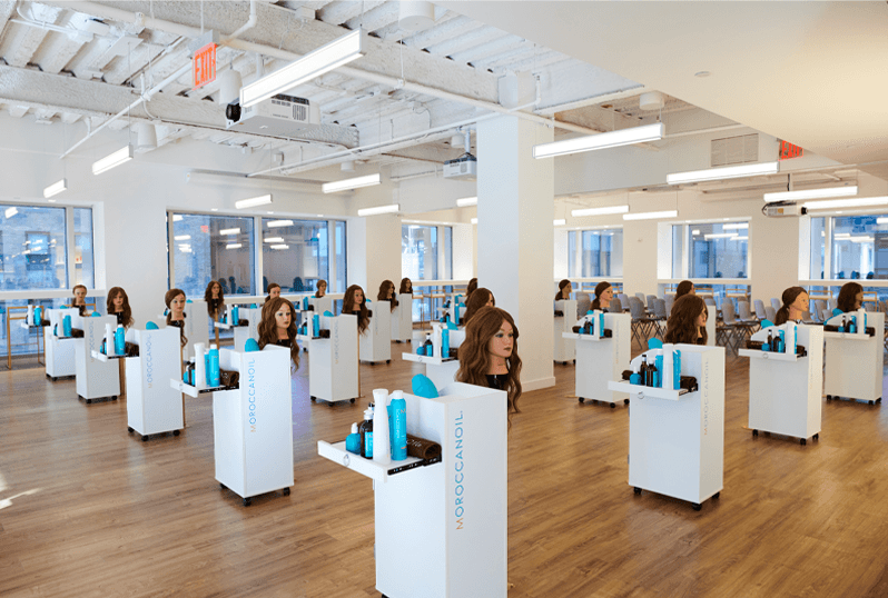 new moroccanoil academy