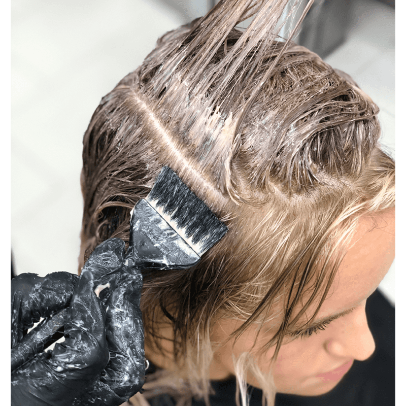 How To Base Bump Break The Base Using Permanent Haircolor @the.blonde.chronicles Tips and Techniques Schwarzkopf tbh