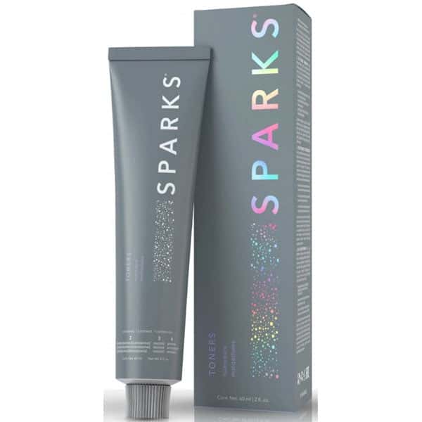 SPARKS Toner True To Tone Vibrancy Shinier Healthier Hair Cancel Neutralize Balance Add Tonality To Blonde Hair