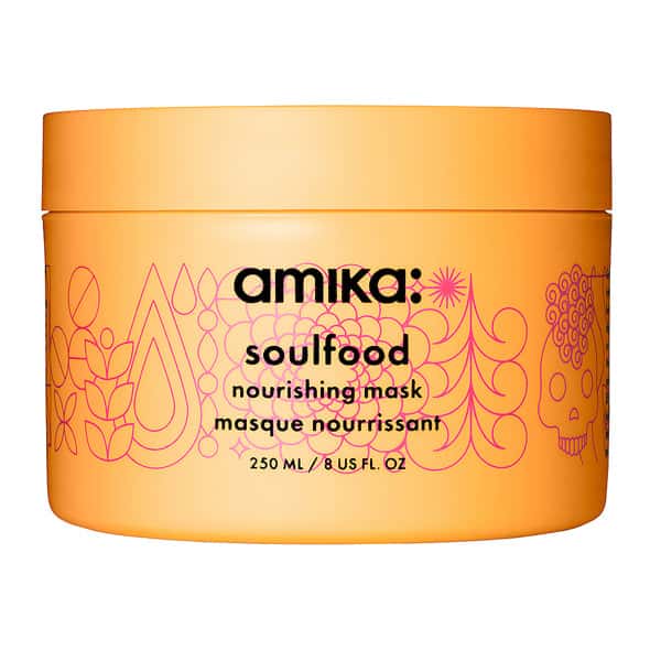 amika Soulfood Nourishing Mask Deeply Condition Hydrate Dry Hair Replenishing Treatment