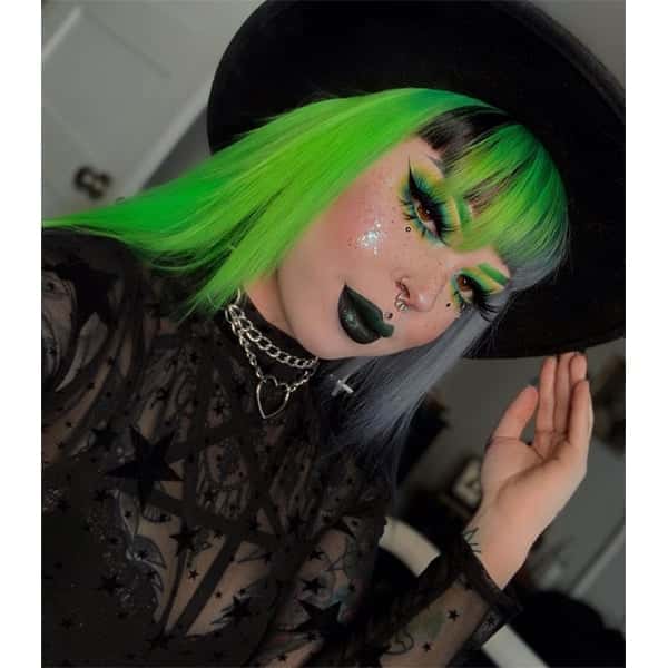 Green Gold Makeup Looks For St. Patty's Day MUA Beauty Influencers