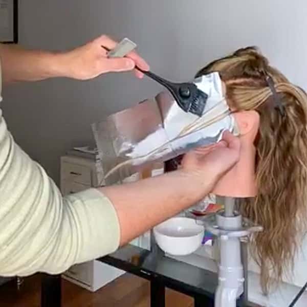 Foil Placement Face Frame Highlights Facebook Live