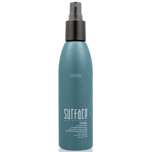 Surface Swirl Sea Salt Spray Beach Waves Texture Volume