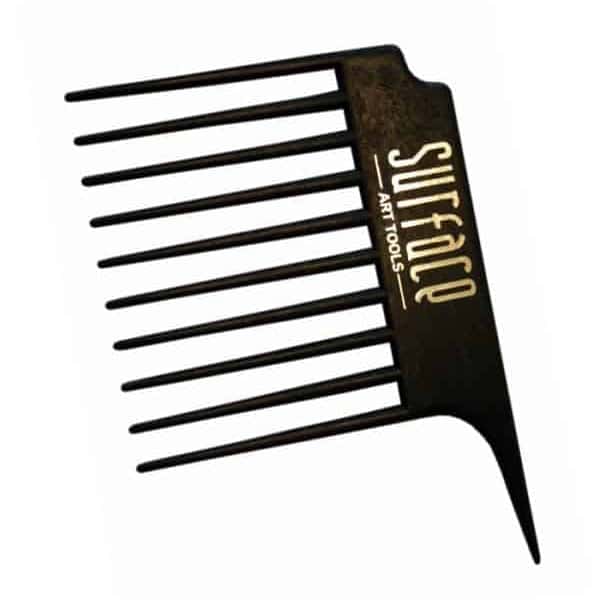 Surface TK2 Rake Pick Gently Detangles Curl Form Perfect Finishing Control