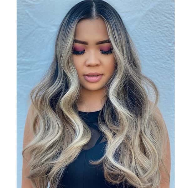 Italian Balayage Alfaparf Milano Hair Painting In Less Than 30 Foils For Blondes