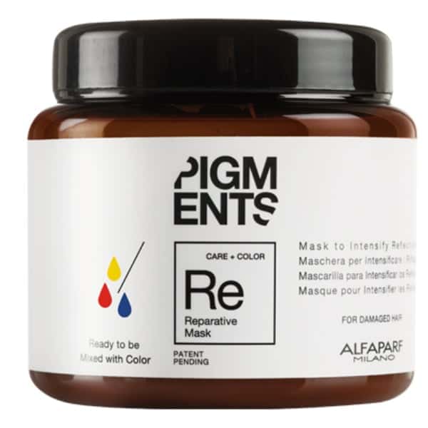 Alfaparf Milano Reparative Mask Revive Color For Damaged Hair Paraben Free