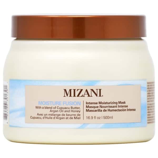 MIZANI Moisture Fusion Intense Moisturizing Mask Wave Curly Textured Hair Conditioning Treatment