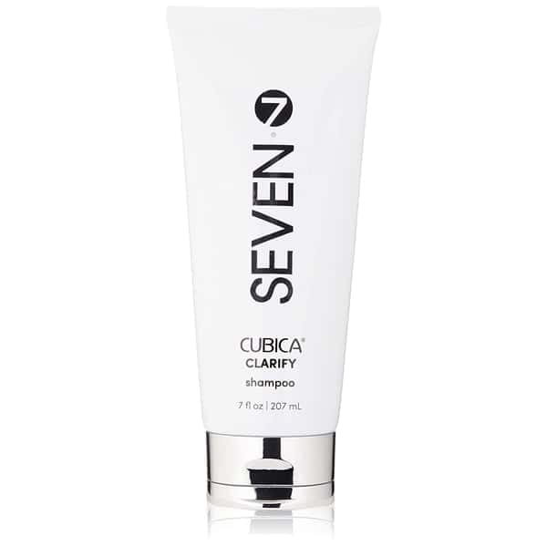 SEVEN haircare CUBICA Clarify Shampoo Clarifying Essential Oil Rich Eliminates Build Up