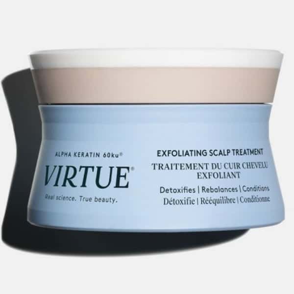 Virtue Exfoliating Scalp Treatment Whipped Creme Detoxifies Rebalances Conditions Removes Scalp Buildup Impurities Scalp Care