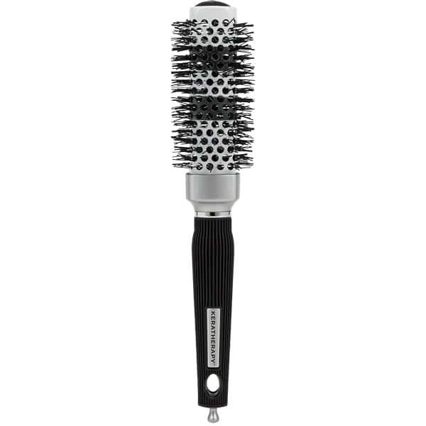 Keratherapy Square Thermal Brush Nano Technology Ceramic Ion Charged Technology Non Slip Grip