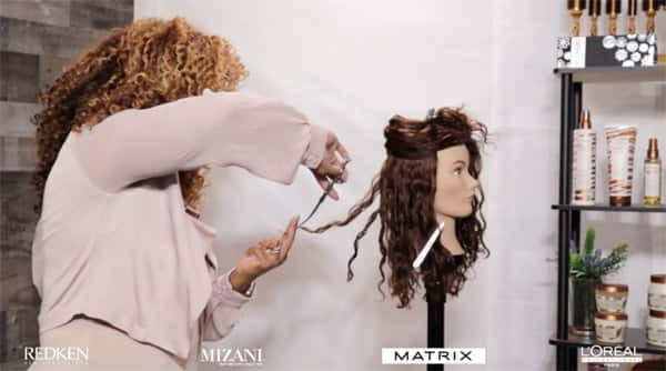 L'Oreal PPD Post BTC Show Article Redken MIZANI Matrix L'Oreal Professionnel Cutting Styling Haircolor Blonding Saturation Tippi Shorter @tippishorter