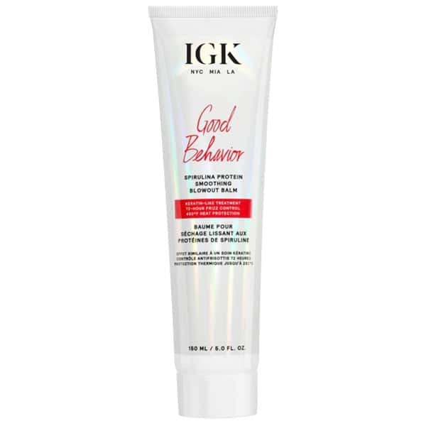 IGK Hair Good Behavior Smoothing Spirulina System Smoothing Blowout Balm