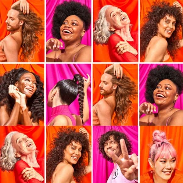 Amika All Hair Is Welcome 2020 Campaign