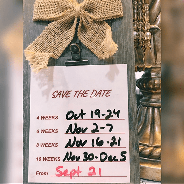 prebook-schedule