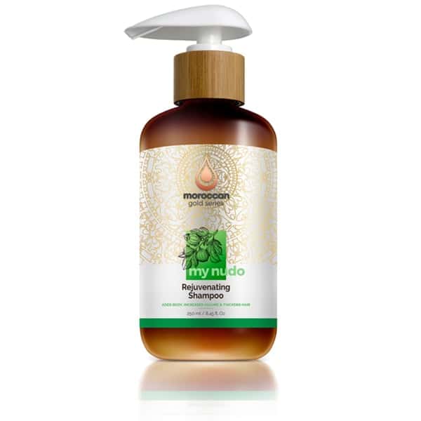 Moroccan Gold Series My NuDo Rejuvenating Shampoo