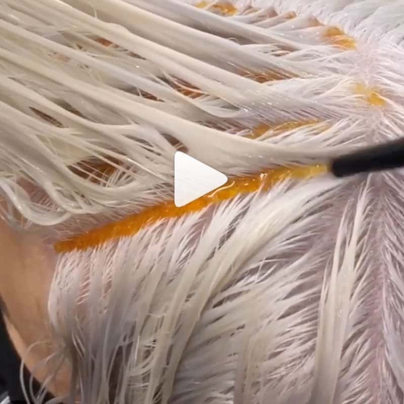 Fibre Clinix Treatment Schwarzkopf Professional Color Services Toner Touch Up @josievilay