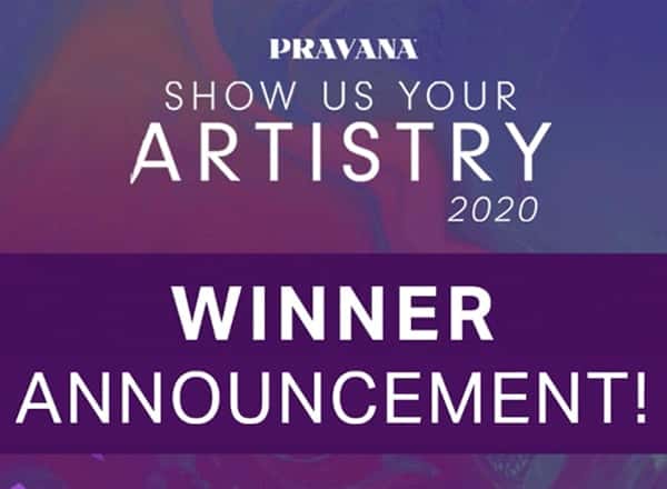 PRAVANA Show Us Your Artistry SUYA 2020 Winners