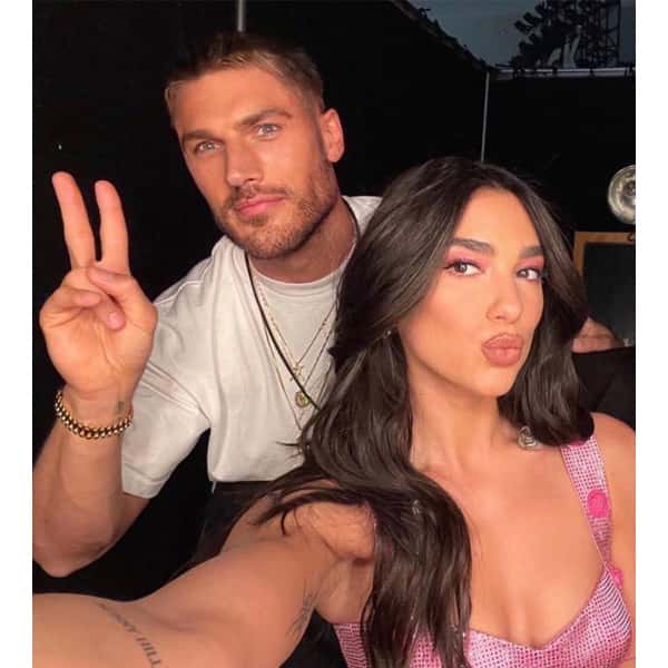 Grammys 2021 best hair and beauty looks dua lipa chris appleton