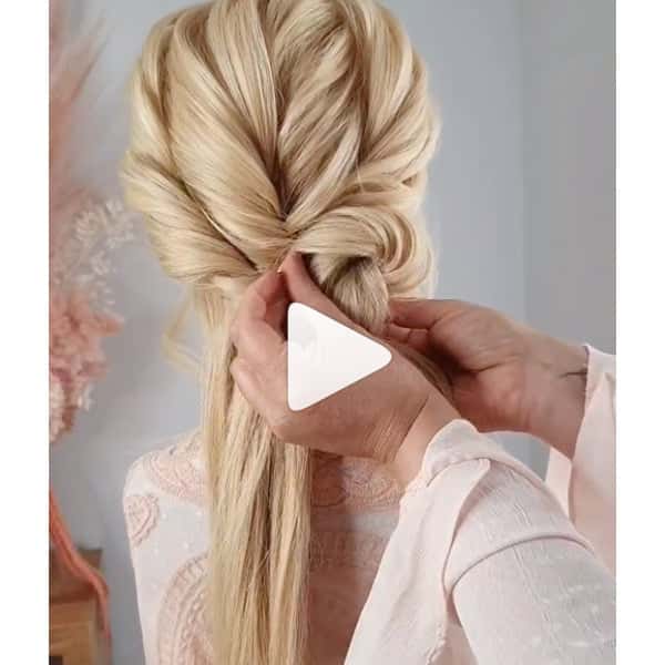 smart bridal updo styling tricks with moroccanoil waves braids smooth looks and buns