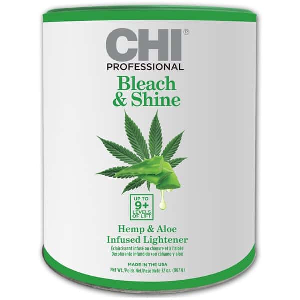Farouk Chi Bond & Seal Bleach & Shine Lightener Aloe Vera Hemp