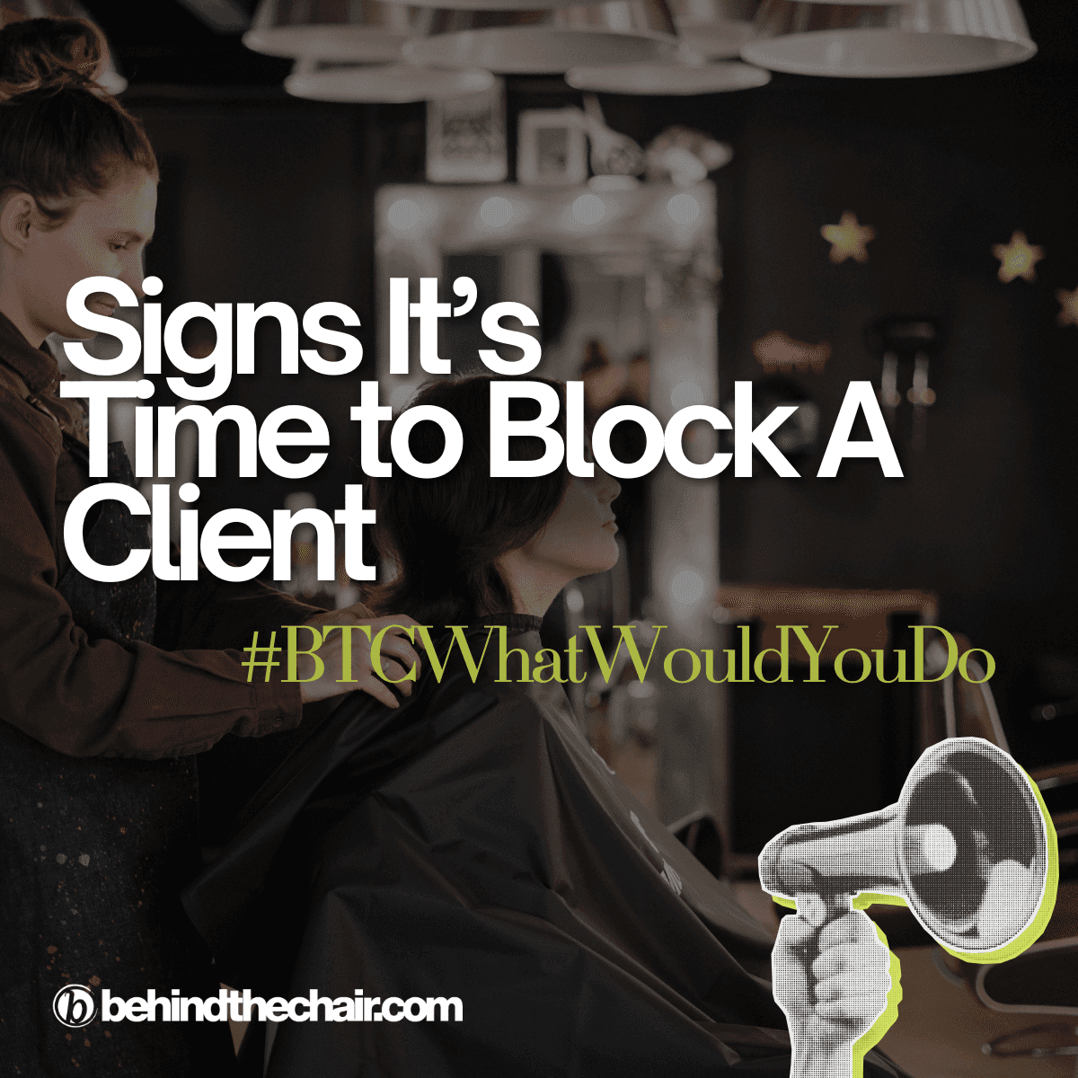 signs it's time to block a client