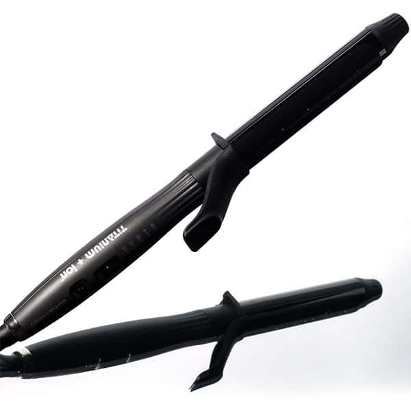 OG titanium + ion curling iron