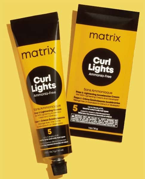 matrix curl lights lightening system