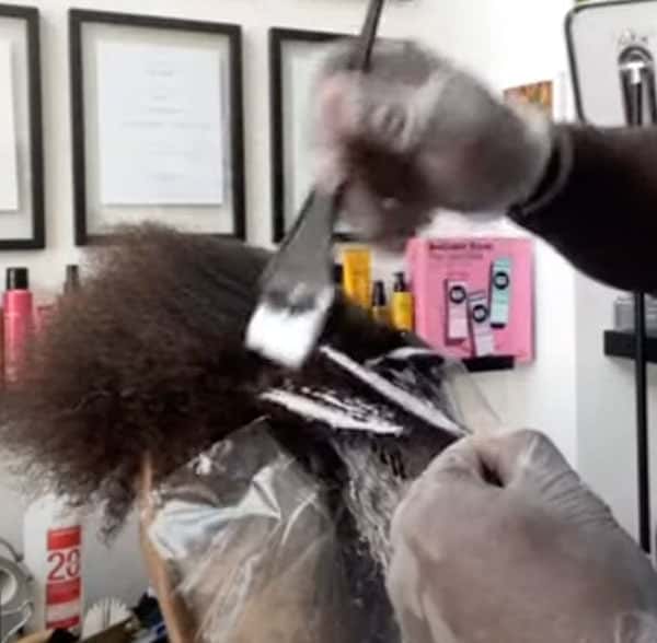 feat image Greg Gilmore matrix FB Live balayage