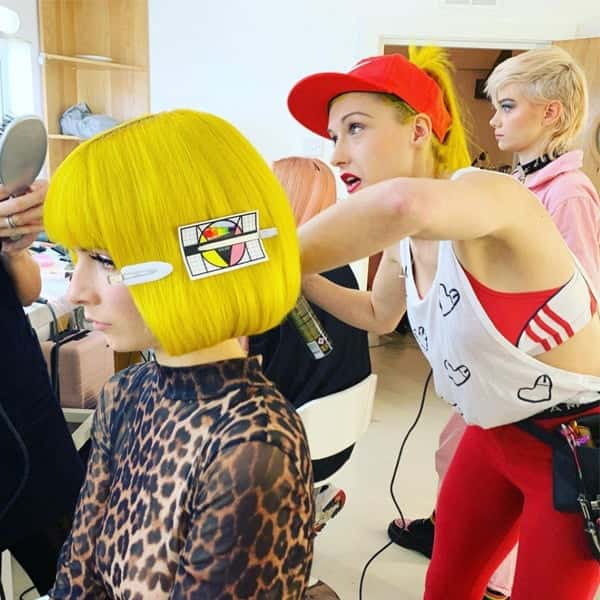 L'Oréal Professionnel ID.ARTIST winner Sophia Hilton Not Another Salon @hiltonsophia