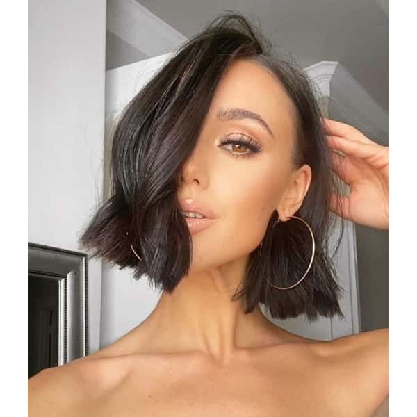 winter 2021 haircut trends blunt bob lob
