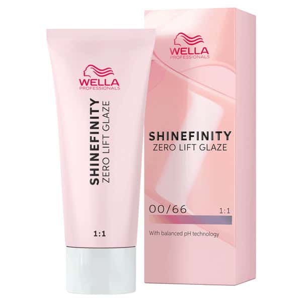 wella professionals shinefinity color glaze zero lift @paintedhair