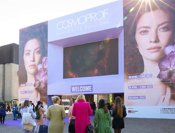 cosmoprof bologna worldwide 2022