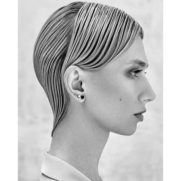 davines tom connell hair art director