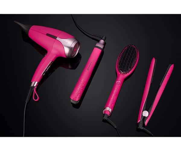 ghd North America Limited-Edition Pink Collection