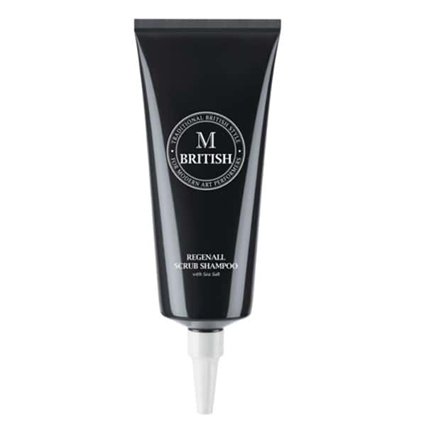 British M Regenall Scrub Shampoo
