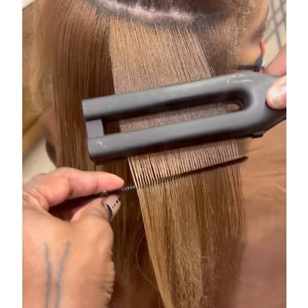 Dual Plate Hot Tools Flat Iron