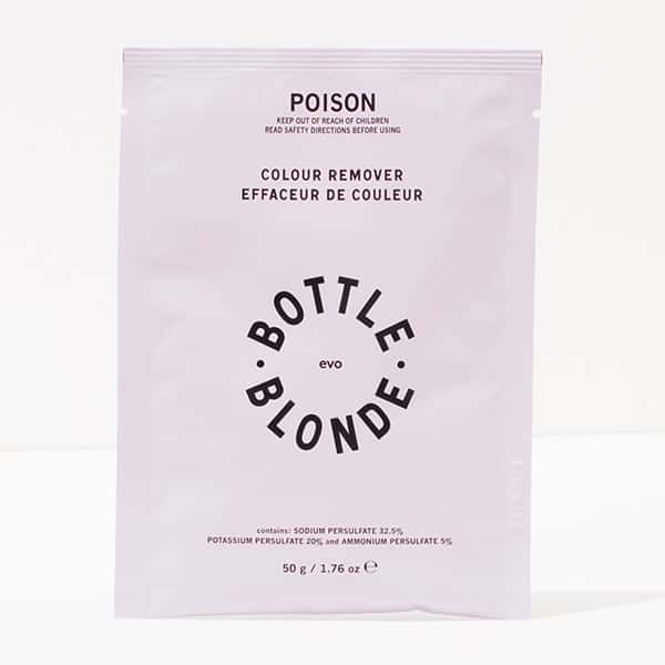 bottle blonde color remover lightening system