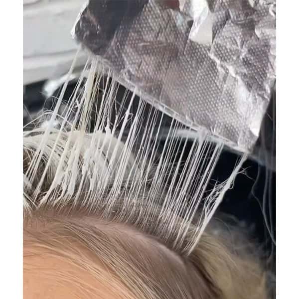 Truss foil pull rachewlstylist