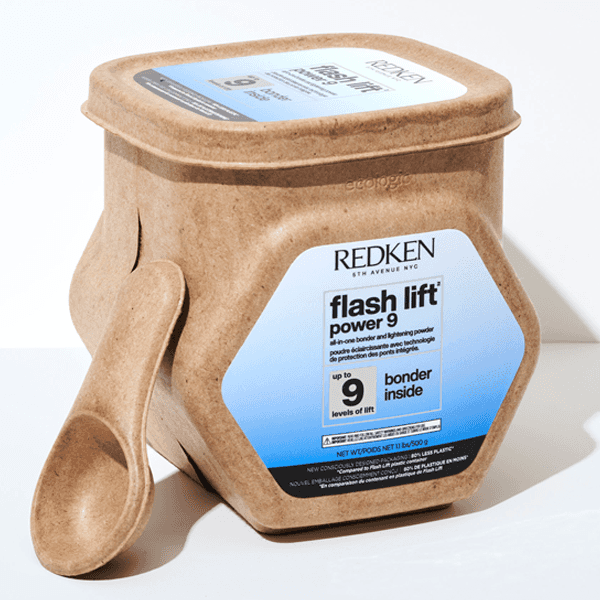 redken flash lift power 9 bonder inside