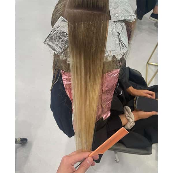 evo pro hair bottle blonde how to avoid banding and breakage