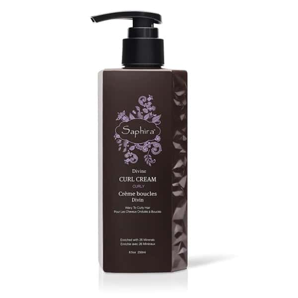 saphira hair curl cream curly hair styling products