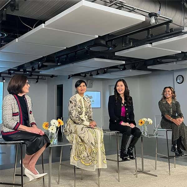 Suzi Weiss-Fischmann Annie Young-Scrivner Nancy Twine briogeo opi wella company panel
