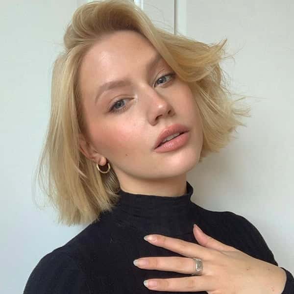 three blowout bob blow-dry tips for voluminous bobs