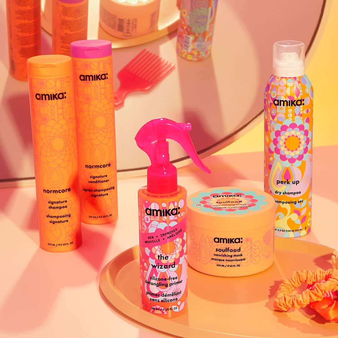 amika is available at cosmo prof