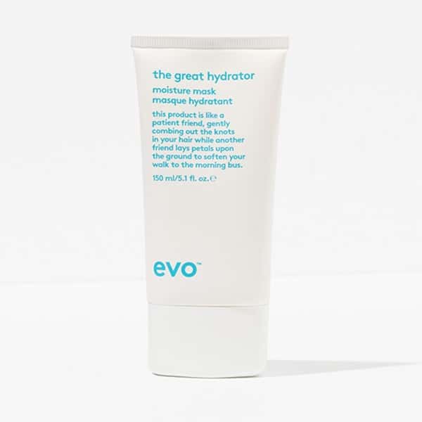 the great hydrator moisture mask evo hair