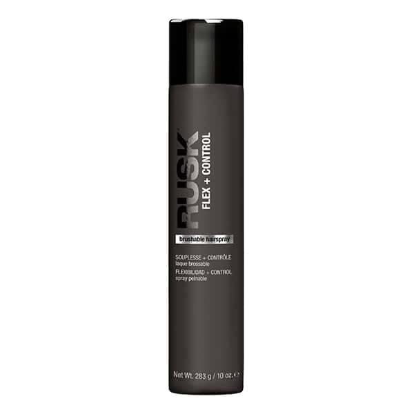 rusk brushable hair spray