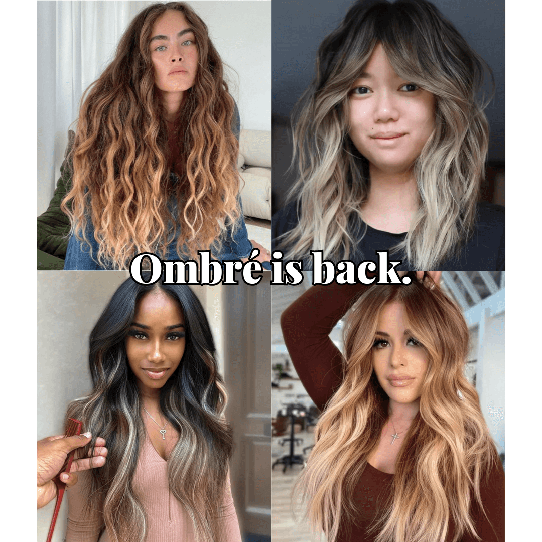 ombre is the new balayage 2023 elevated ombre hair color trend