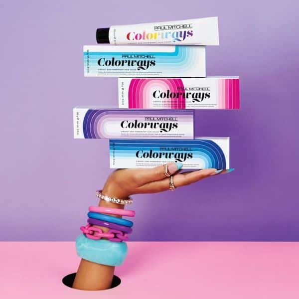 colorways launch paul mitchell fern th ebarber