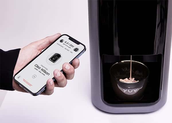 IS YOUR SALON OR SUITE WASTING HAIR COLOR? Reduce color waste and costs up to 35 percent with the yuv color lab to dispense color and only pay for what you use